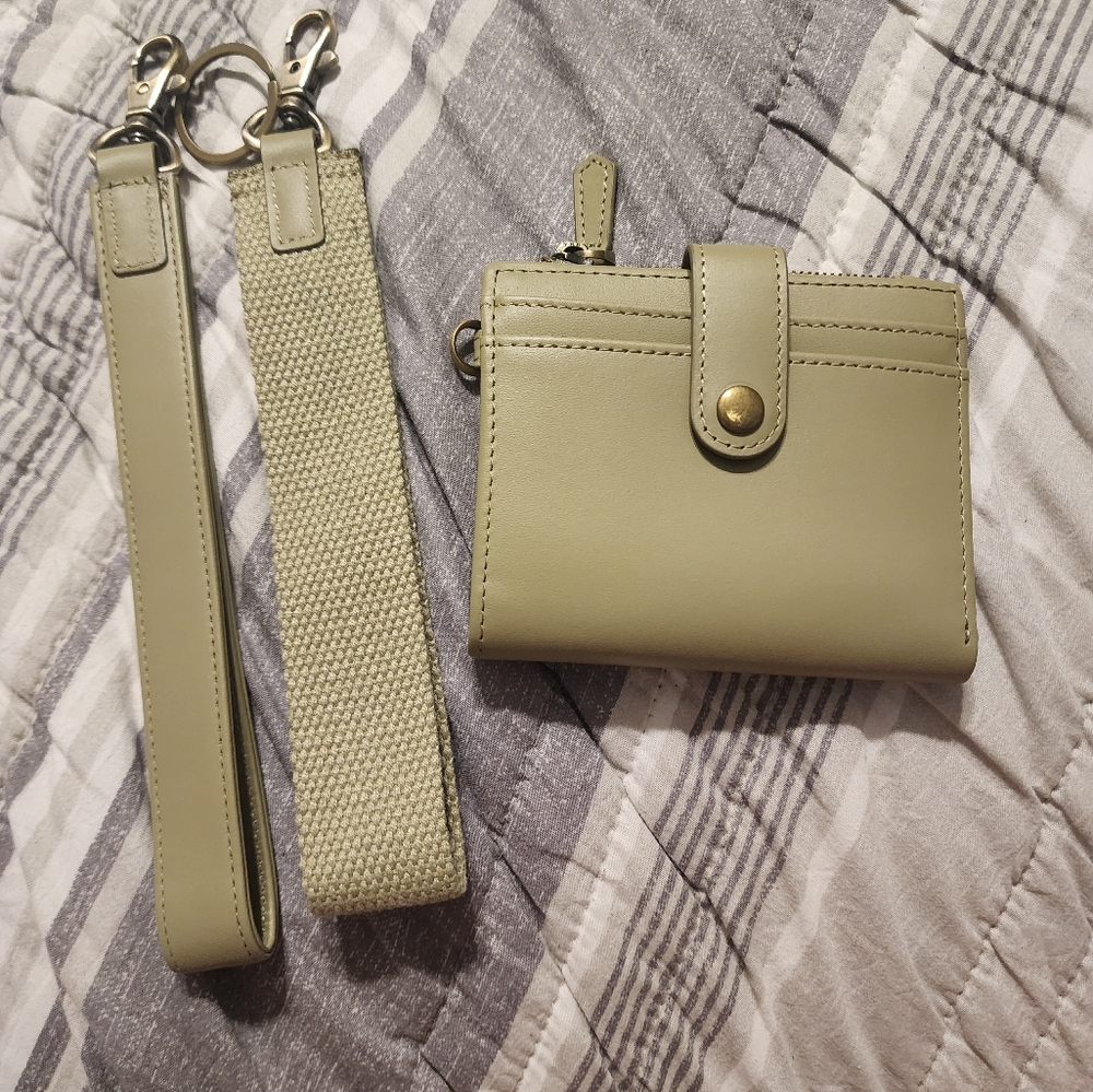 Andar Lo Wallet Matcha Green
